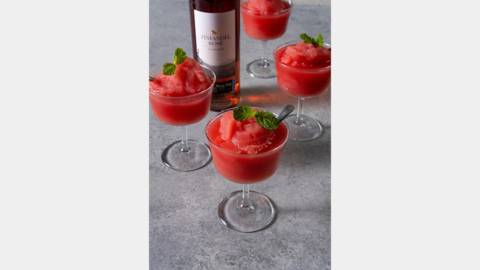 Watermelon Frozé Cocktail