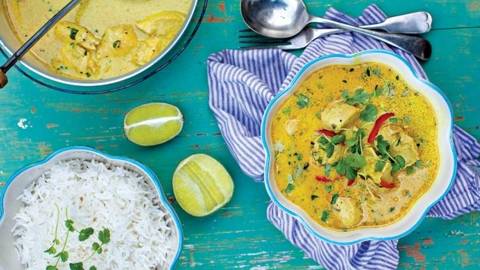 Amy's Chicken and Coconut Milk Curry