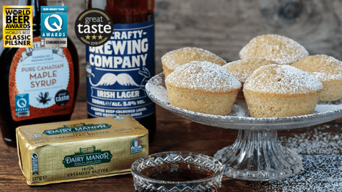 Beer and Cinnamon Muffin - Doughnuts (Baked)