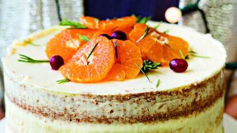 Naked Clementine Cake