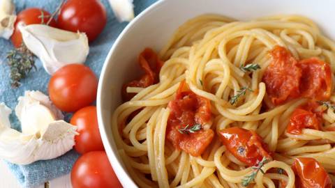 Roasted Tomato Pasta