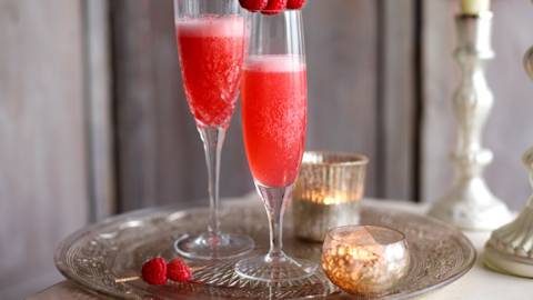 Pink Spice - Valentines Cocktails
