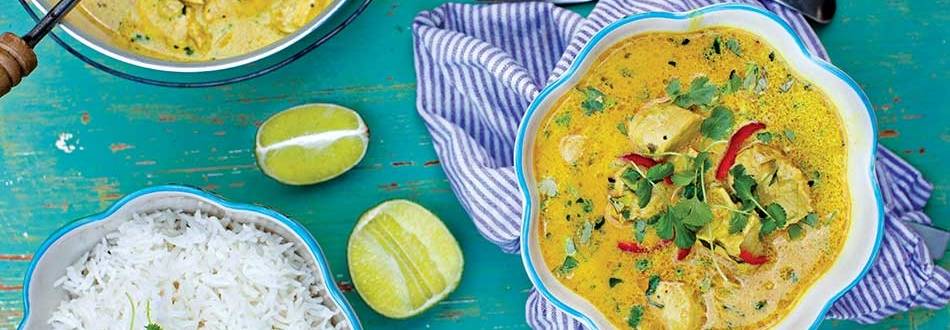 Chicken and Coconut Milk Curry