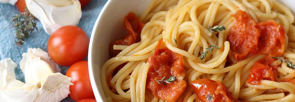 Roasted Tomato Pasta 