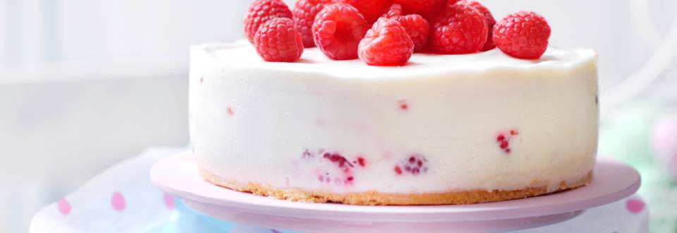 Raspberry Yogurt Cake